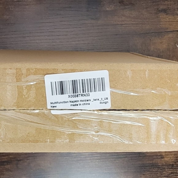 NWT Napkin and Utensil Holder - Picture 2 of 2